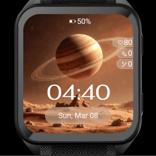 Saturn Desert 3