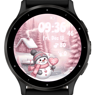 Pink Winter · Screenshot 1