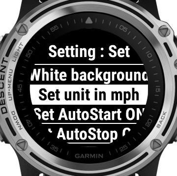 Simple VTT Mountain bike app · Screenshot 3