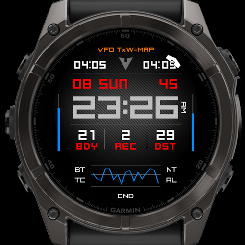 VFD TxWmap · Screenshot 1