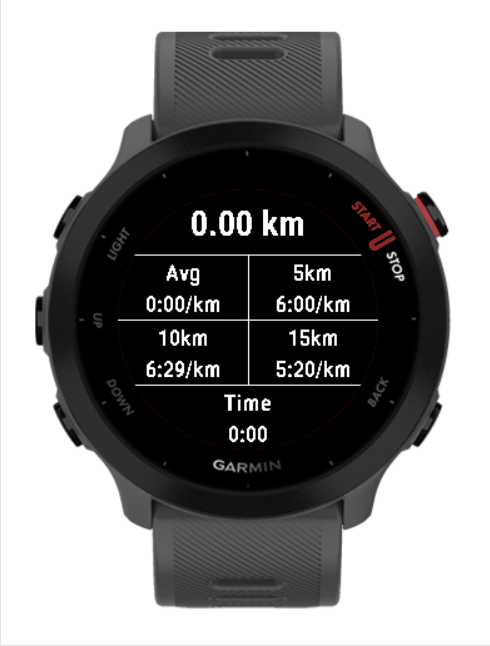 Live Pace Speed Calculator Lite · Screenshot 0