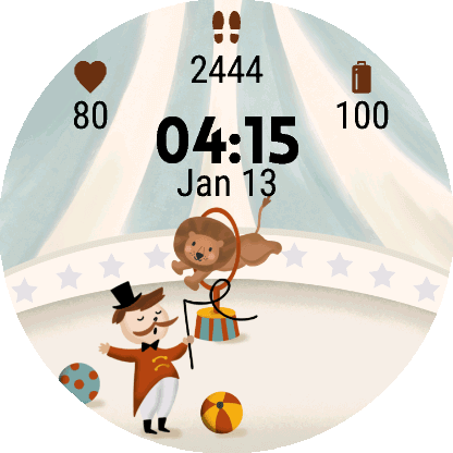 Circus on the move (Goal Based) · Screenshot 2