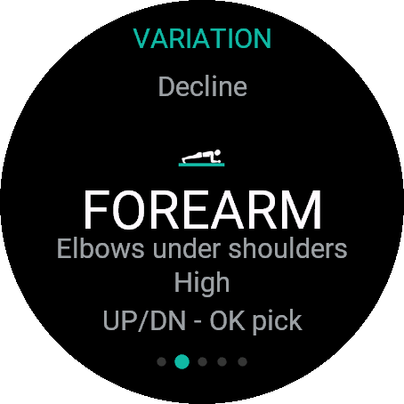 PLANK Power Pro · Screenshot 1
