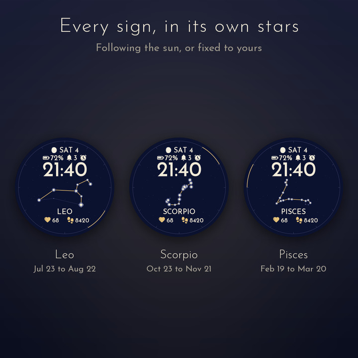 Stjärna – Zodiac Stars · Screenshot 4