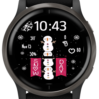 Snowman Centerpiece · Screenshot 3