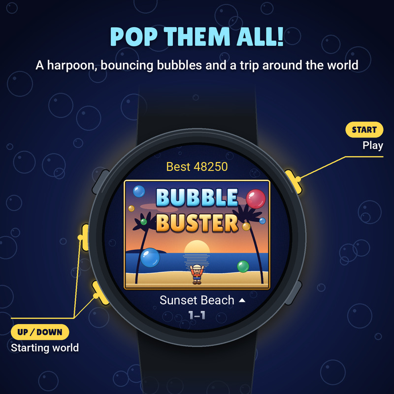 Bubble Buster – Arcade Game · Screenshot 0