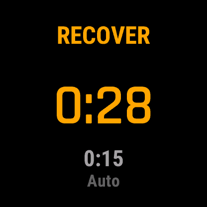 Dive Timer - Freediving Surface Coach · Screenshot 1