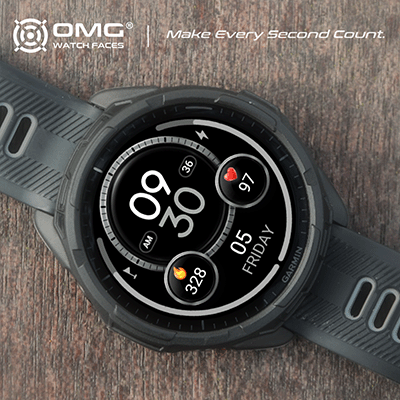 Minimal Watch Face – OMG 425 · Screenshot 0