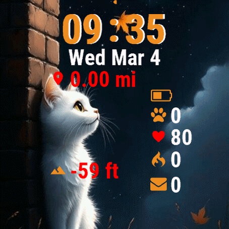 Cat Looking Out Window · Screenshot 2