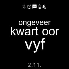 Oor tyd · Screenshot 2