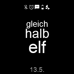 Ungefähr – dreiviertel · Screenshot 1
