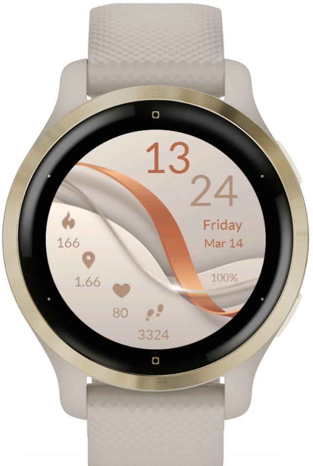 White Golden Wave · Screenshot 0