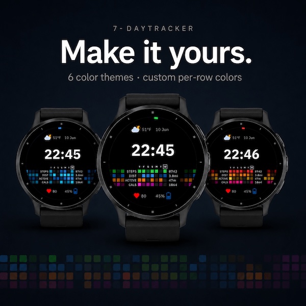 7-DayTracker · Screenshot 1