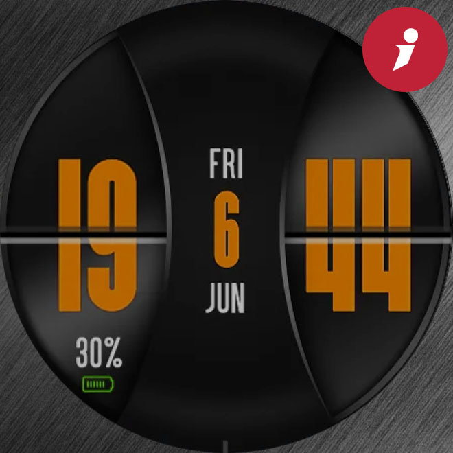 iFacer – Urban Flex (Color Master) · Screenshot 3