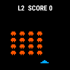 Space Shooter · Screenshot 3
