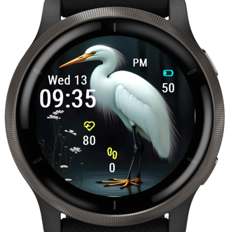 White Egret · Screenshot 2