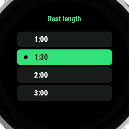 Gym Timer - Rest & Plank · Screenshot 1