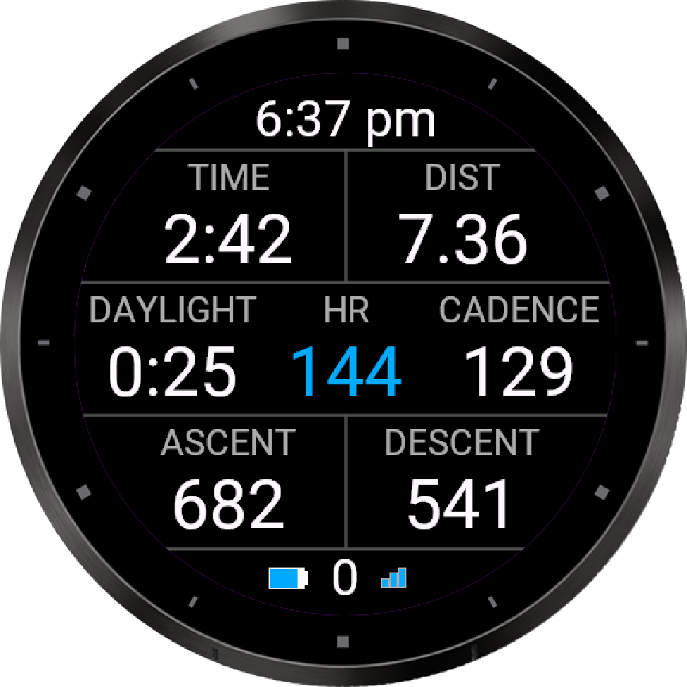 HikeField v2 screenshot 3