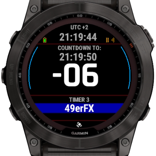 RaceOfficer Timer · Screenshot 1