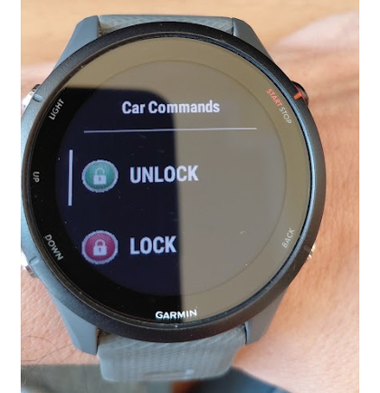 Wrist Key · Screenshot 2