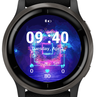 Neon Floral · Screenshot 1