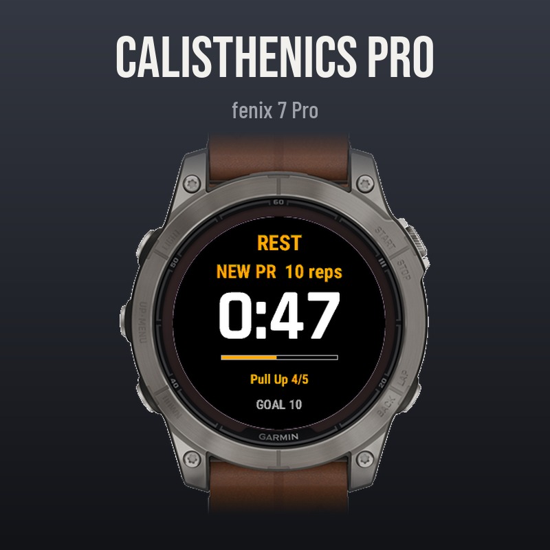 Calisthenics Pro · Screenshot 3