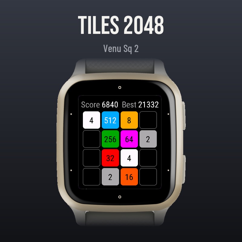 Tiles 2048 · Screenshot 3