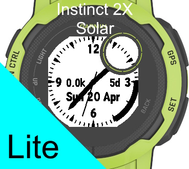 Analog HighVis Lite · Screenshot 1