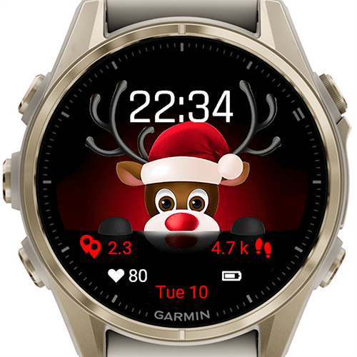 Christmas Deer Look G · Screenshot 0