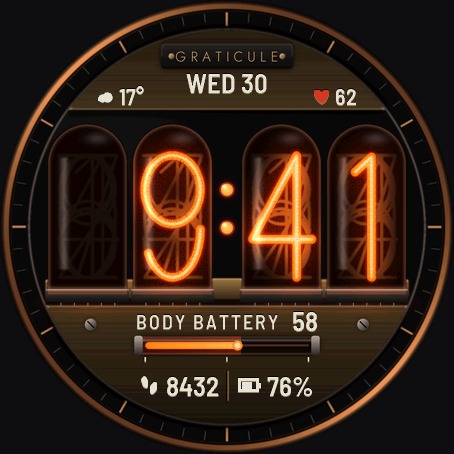 Graticule Tube Trial · Screenshot 1
