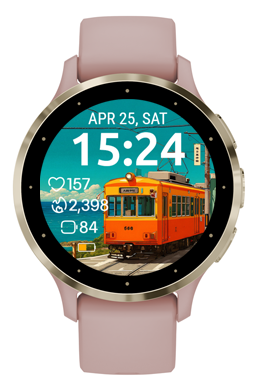 Coastal Train 2