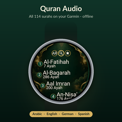 Quran (Koran) Audio - 114 Surahs Offline · Screenshot 0