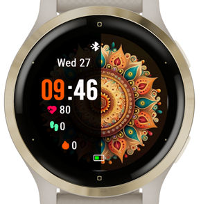 Colorful Mandala · Screenshot 1