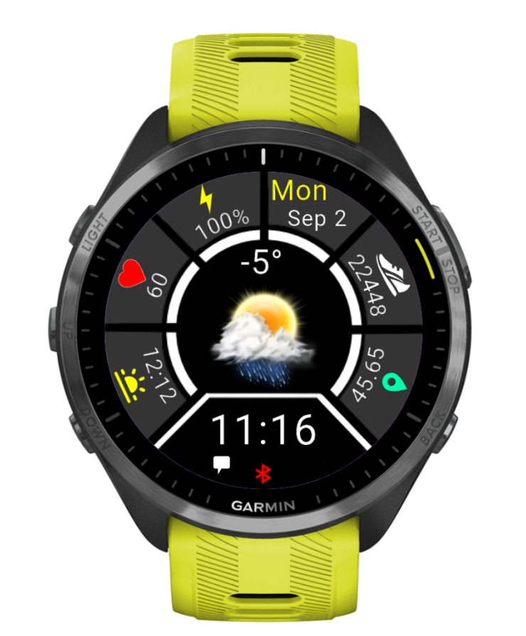 Circle curve · Screenshot 0