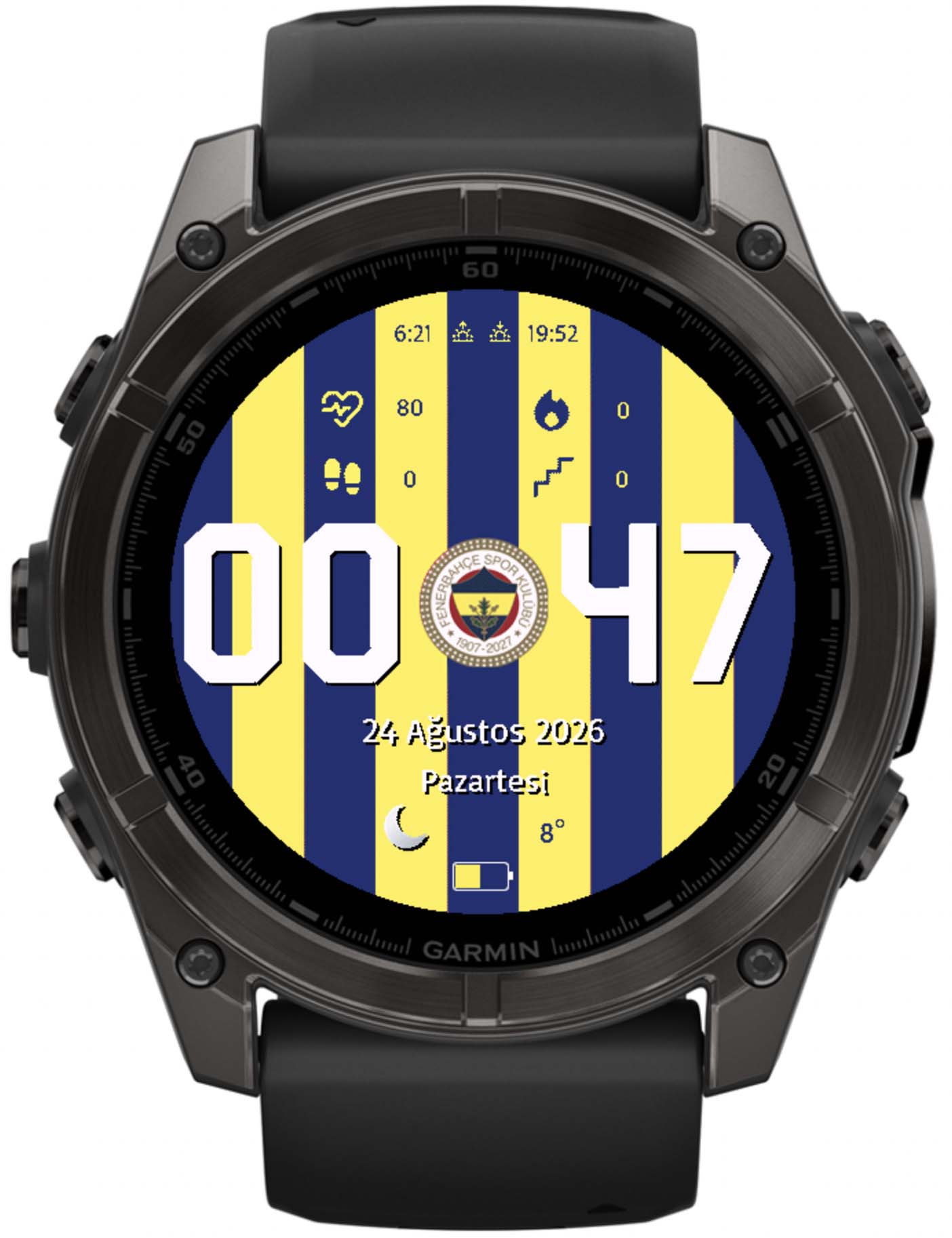 Fenerbahçe Watch Face · Screenshot 0