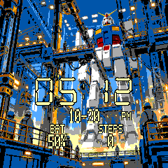 Gundam / EFSF E4 · 004 · Screenshot 1