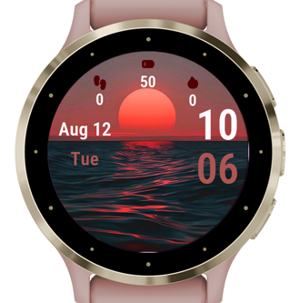 Red Sunset · Screenshot 1
