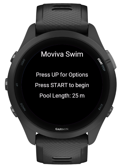 Moviva Swim · Screenshot 0