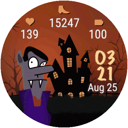Halloween Vampire · Screenshot 0