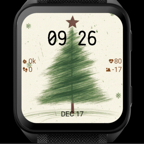Minimal Christmas Tree · Screenshot 1