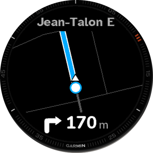 Trajet · Screenshot 0