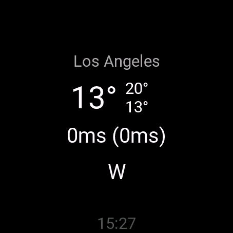 Weather · Screenshot 0