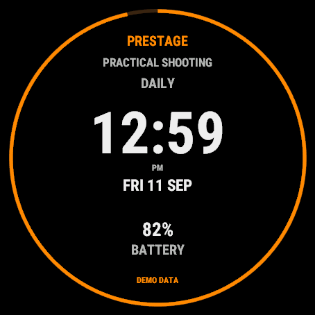 Prestage Watchface · Screenshot 3