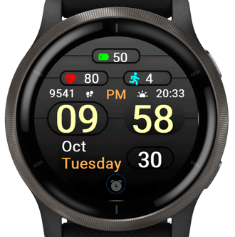 DS Digital Watch001 · Screenshot 2