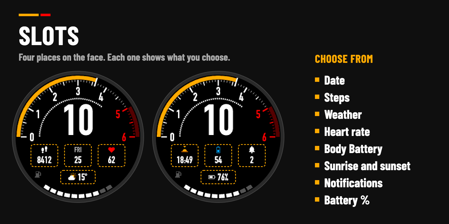 Tahometer · Screenshot 3