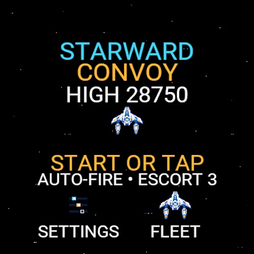 Starward Convoy - Space Arcade · Screenshot 0