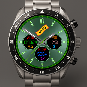 Digital Collection (4 Different Watchfaces) · Tangkapan skrin 3