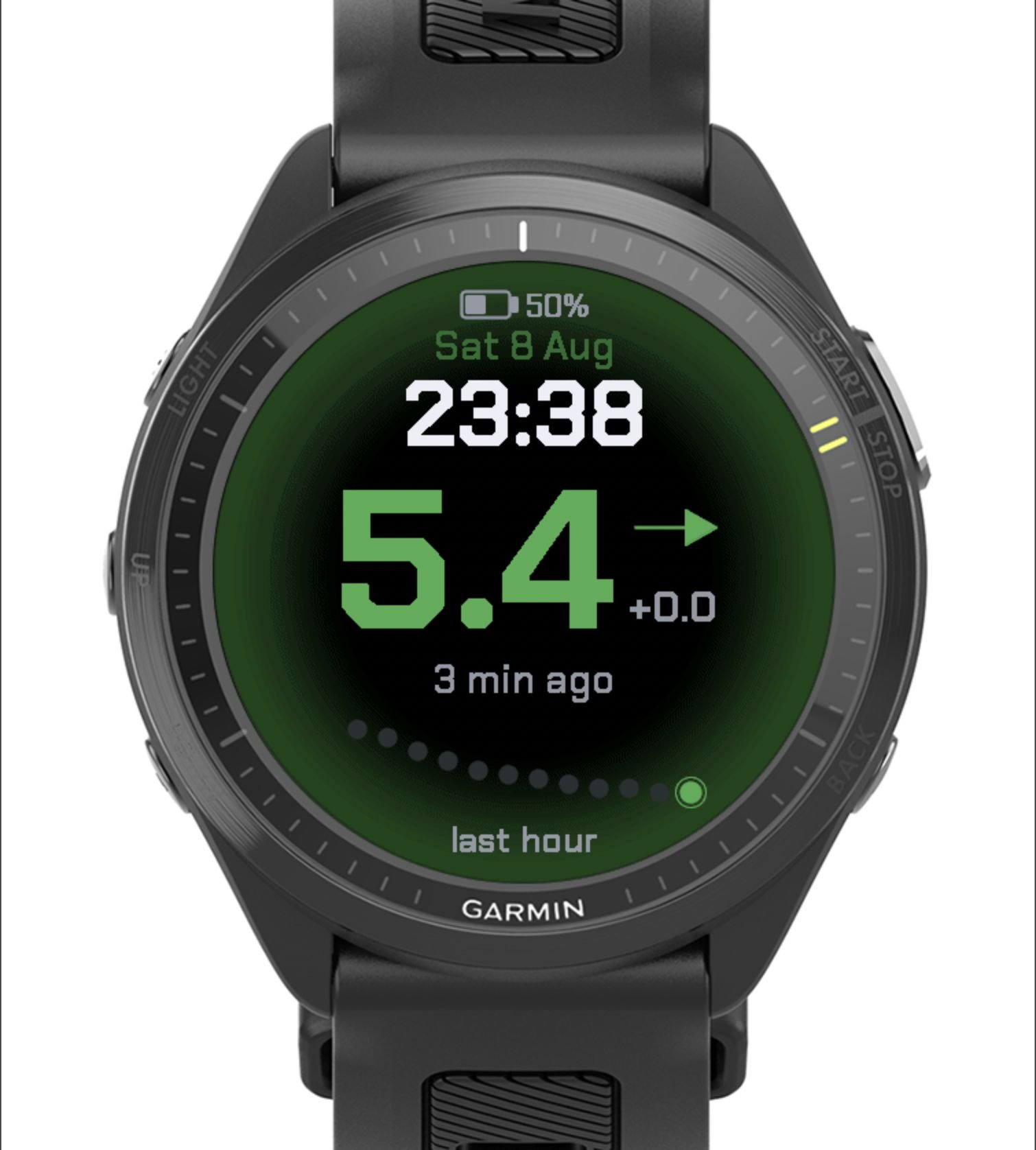 DiaGlow — Nightscout Diabetes Watch Face · Screenshot 0