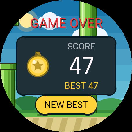 Flappy Wings · Screenshot 0