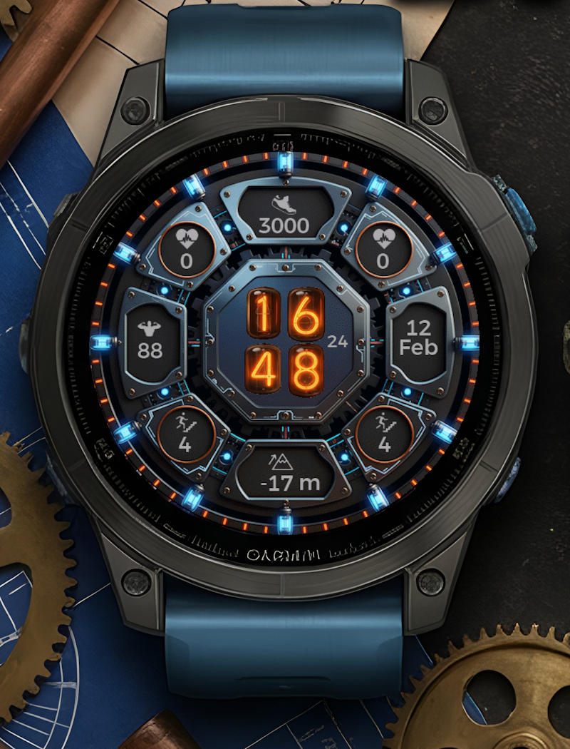 Steampunk Data Master · Screenshot 0